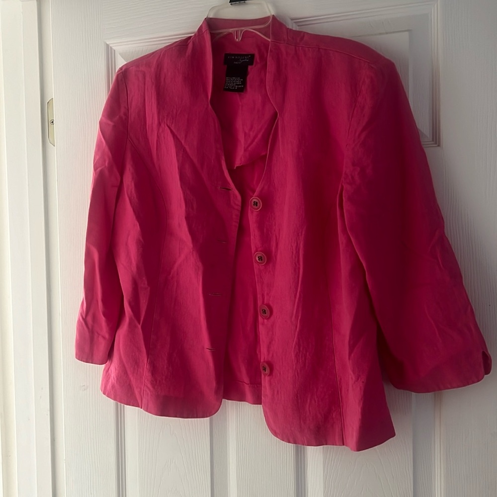 KIM ROGERS SIGNATURE JACKET